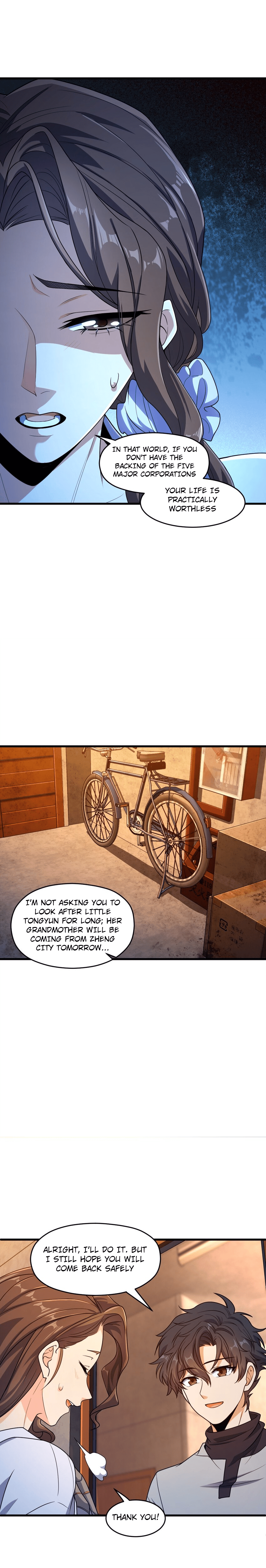 Retouching of The Night Chapter 13 - Page 23