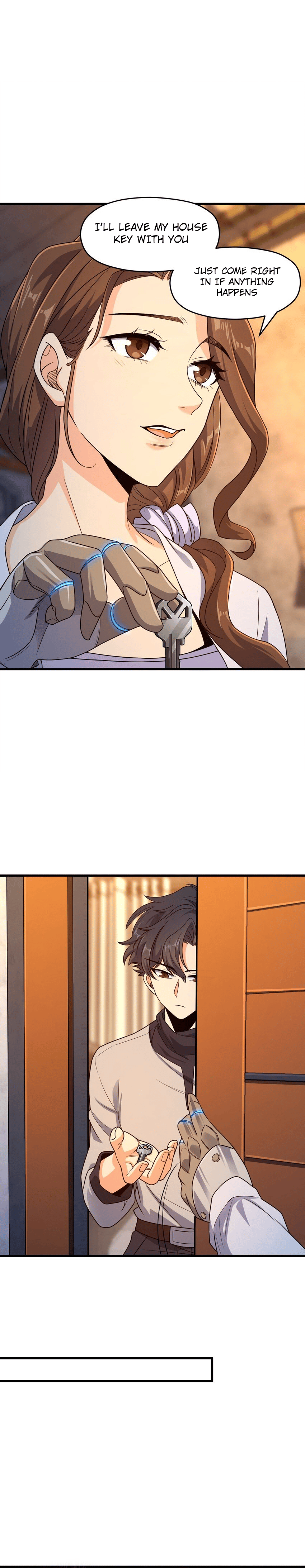 Retouching of The Night Chapter 13 - Page 24
