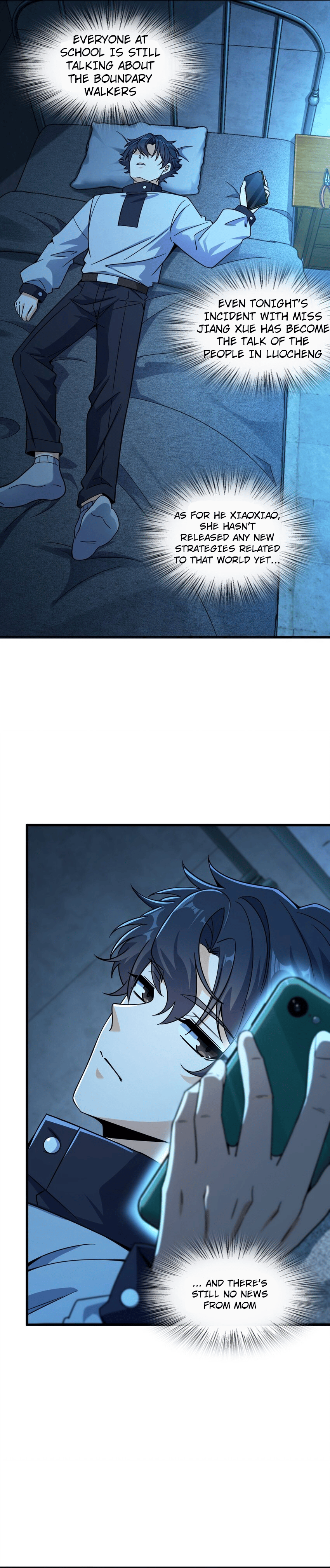 Retouching of The Night Chapter 13 - Page 5