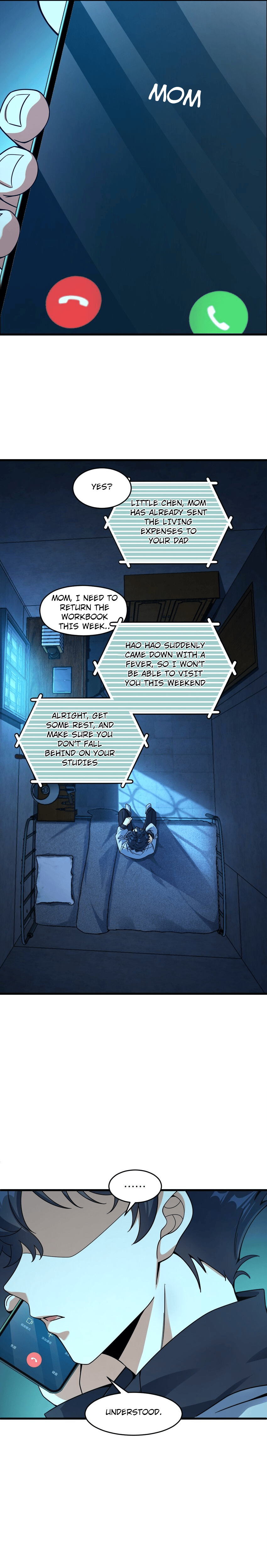 Retouching of The Night Chapter 13 - Page 6
