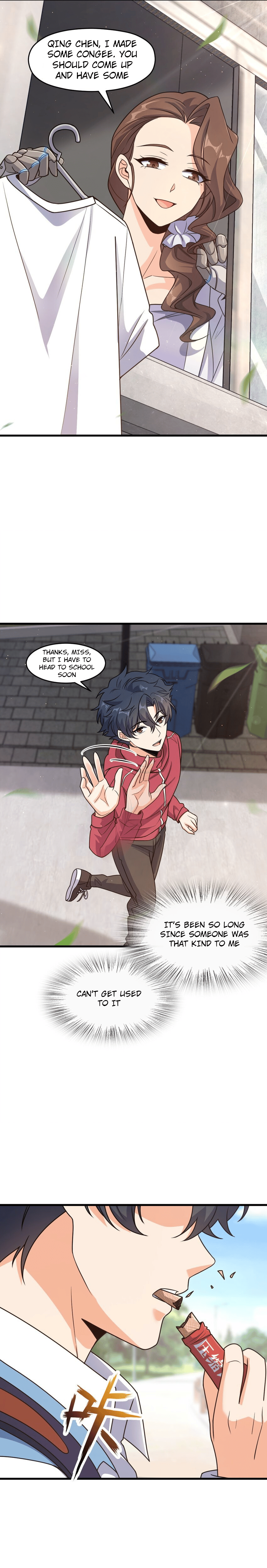 Retouching of The Night Chapter 13 - Page 9