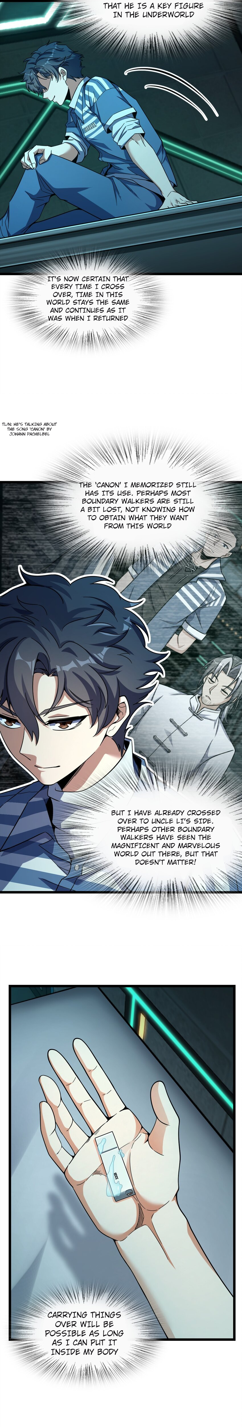 Retouching of The Night Chapter 14 - Page 2