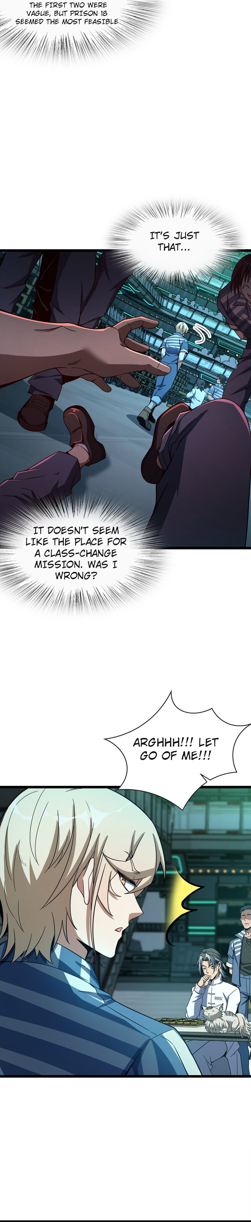 Retouching of The Night Chapter 14 - Page 16