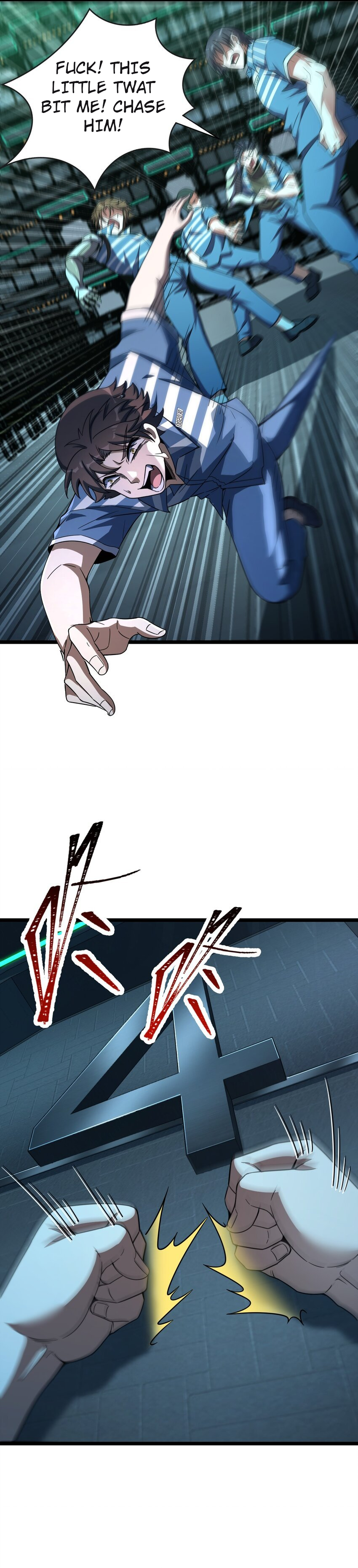 Retouching of The Night Chapter 14 - Page 17