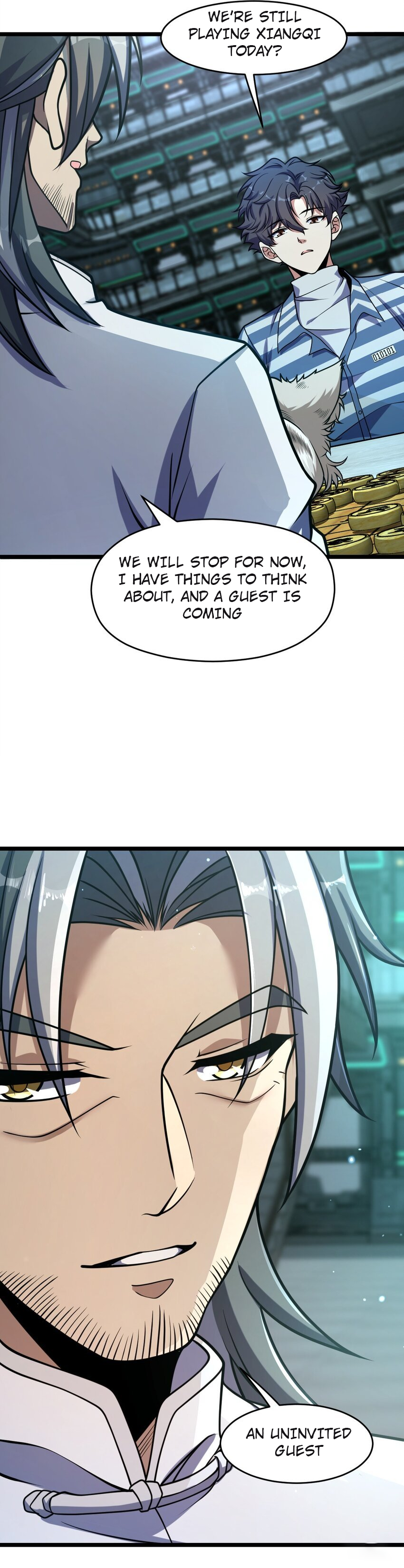 Retouching of The Night Chapter 14 - Page 25