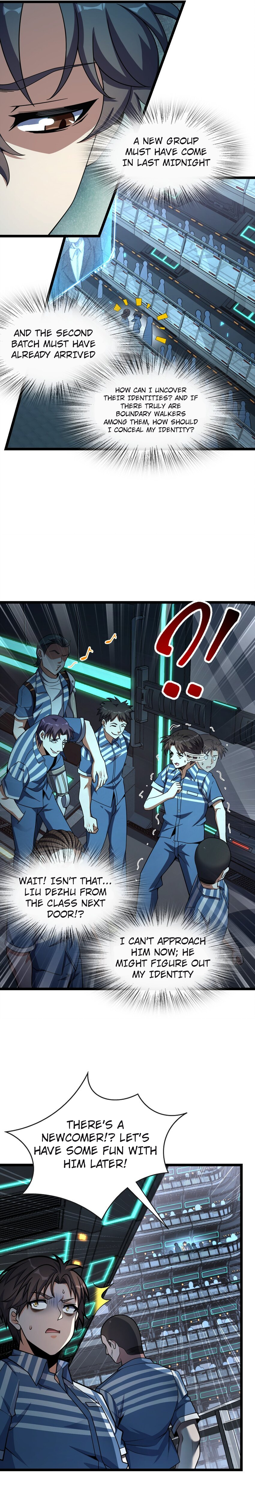 Retouching of The Night Chapter 14 - Page 7