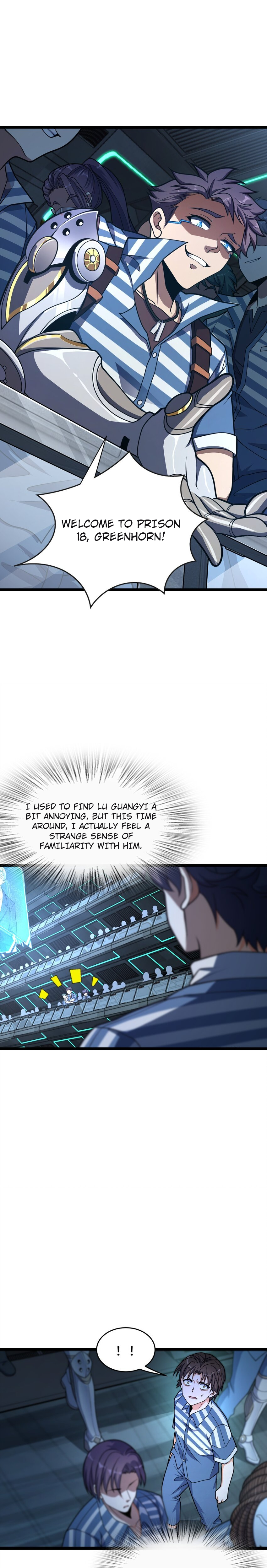 Retouching of The Night Chapter 14 - Page 8