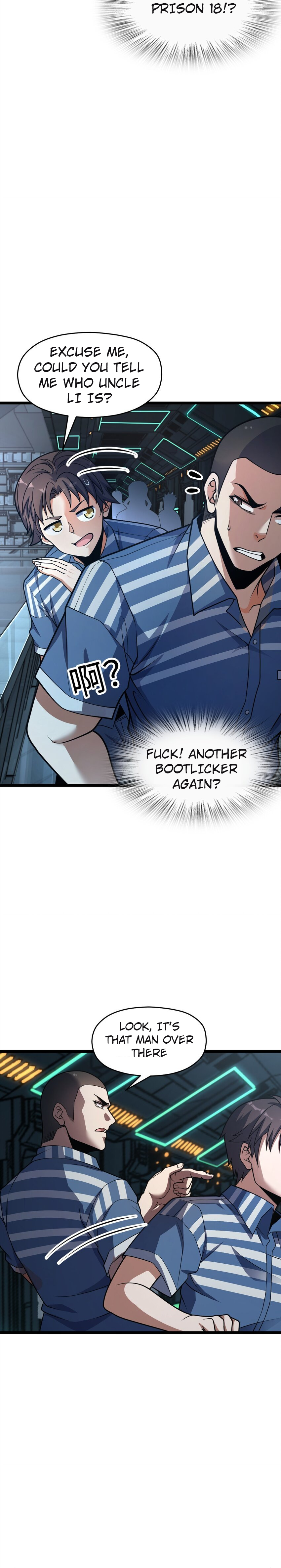 Retouching of The Night Chapter 14 - Page 9