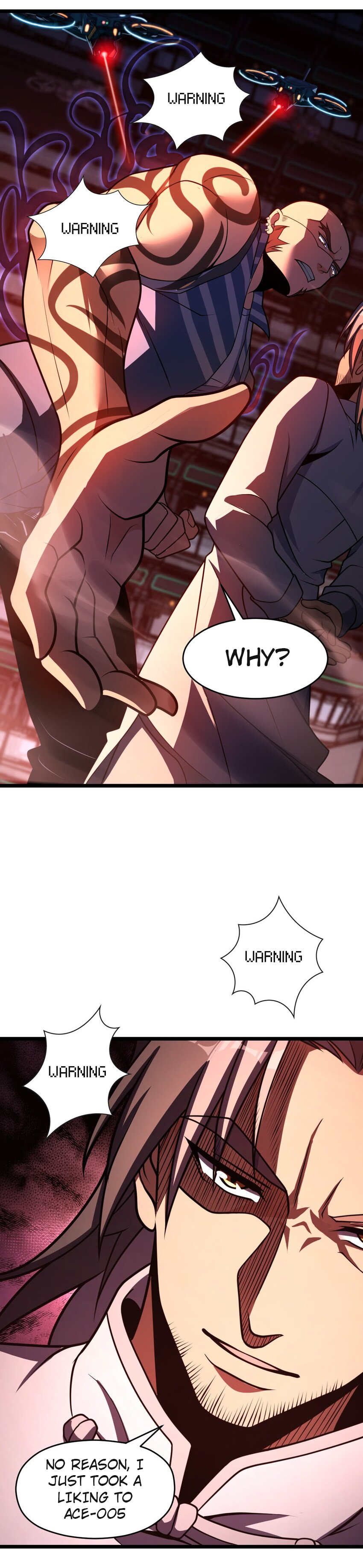 Retouching of The Night Chapter 15 - Page 15