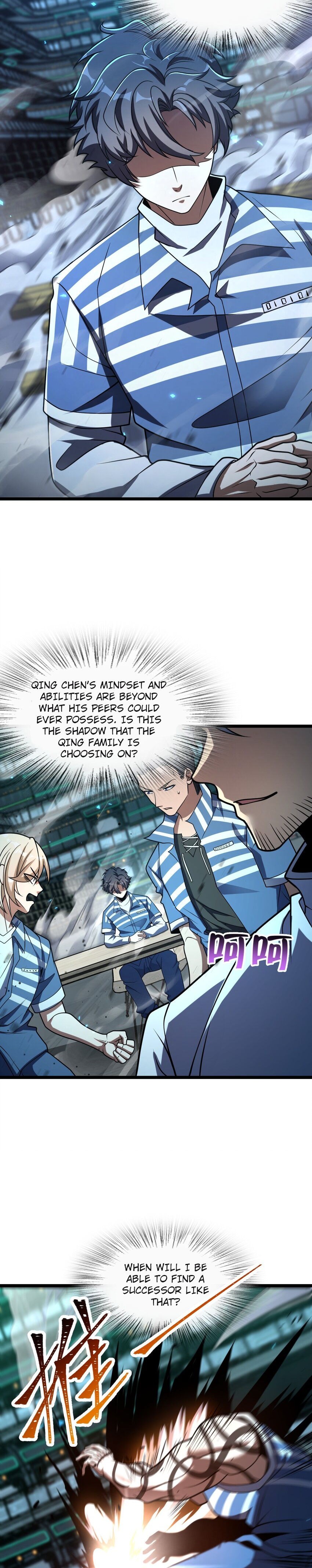 Retouching of The Night Chapter 15 - Page 22
