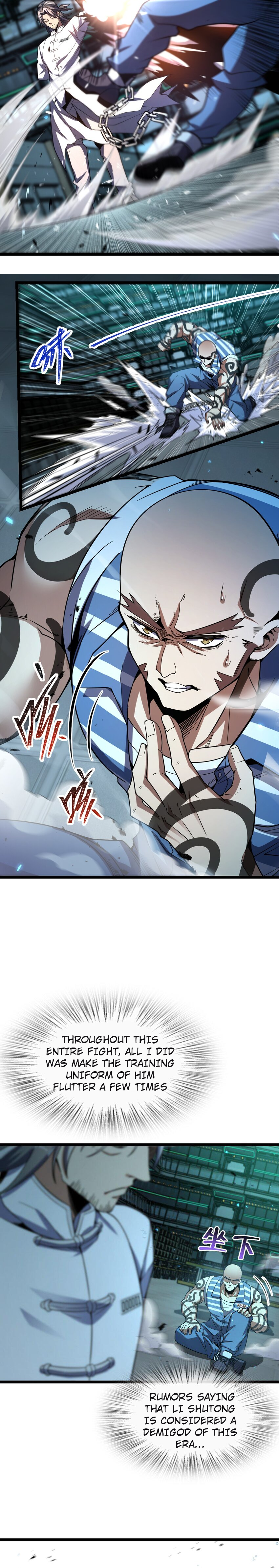Retouching of The Night Chapter 15 - Page 23