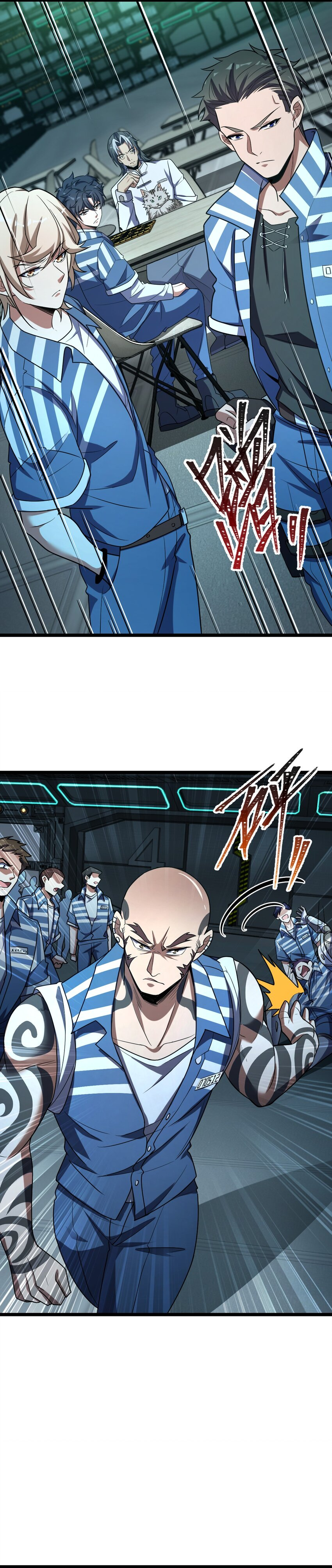 Retouching of The Night Chapter 15 - Page 8