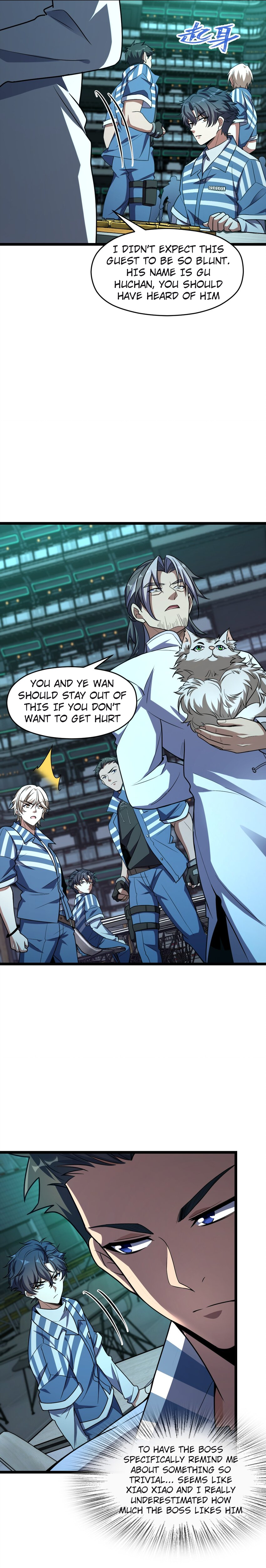 Retouching of The Night Chapter 15 - Page 9