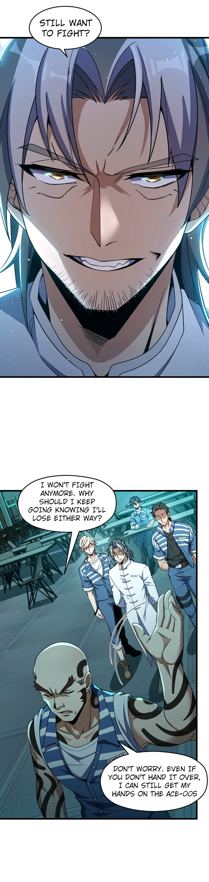 Retouching of The Night Chapter 16 - Page 1