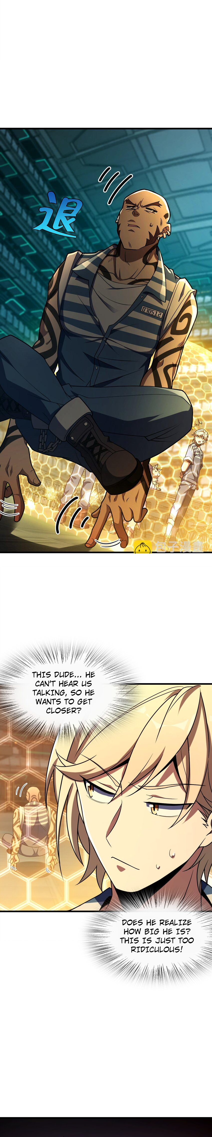Retouching of The Night Chapter 16 - Page 11
