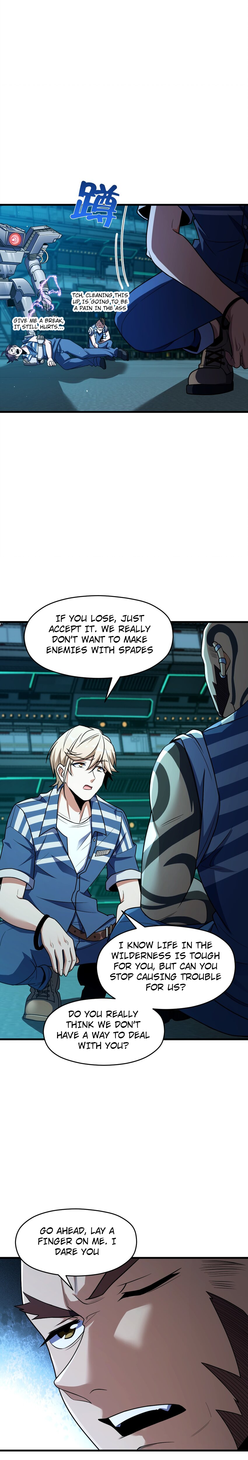 Retouching of The Night Chapter 16 - Page 13