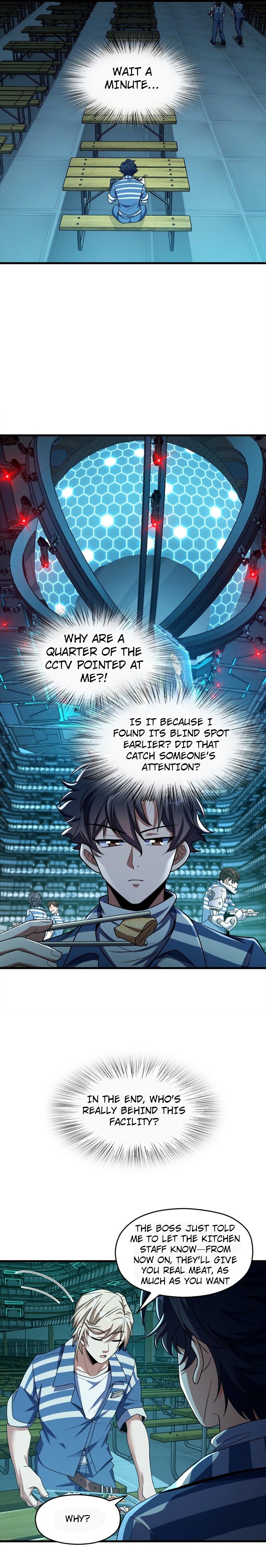 Retouching of The Night Chapter 16 - Page 15