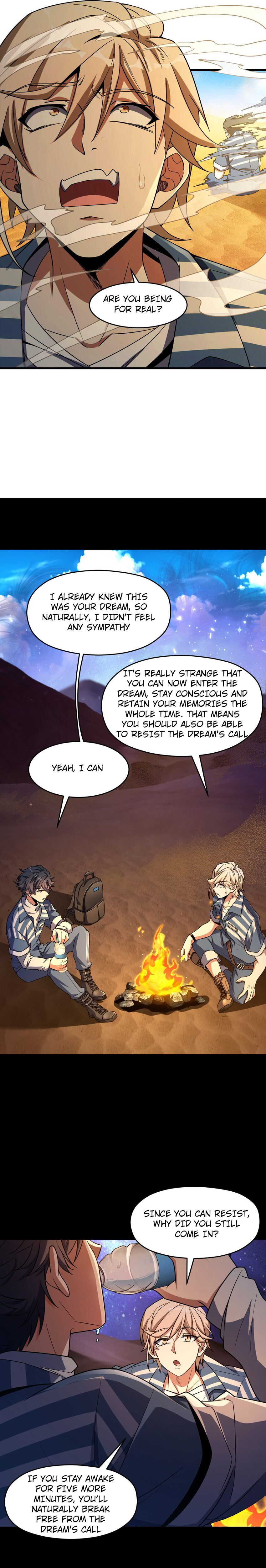 Retouching of The Night Chapter 16 - Page 21