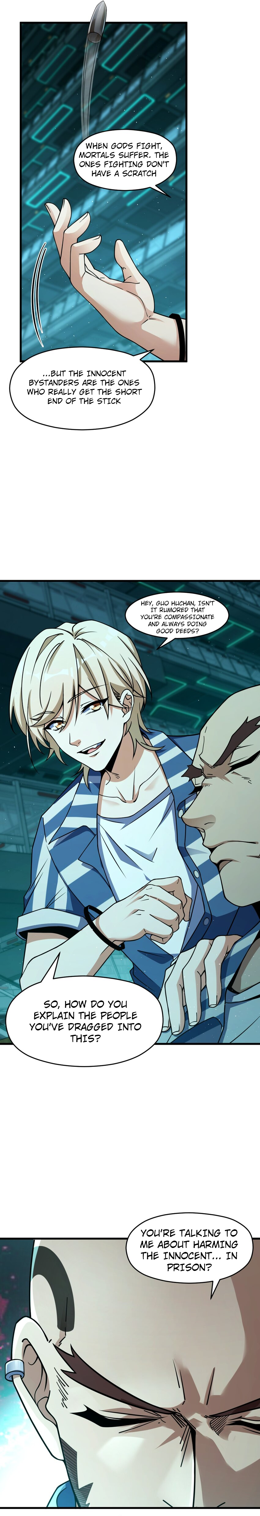 Retouching of The Night Chapter 16 - Page 5