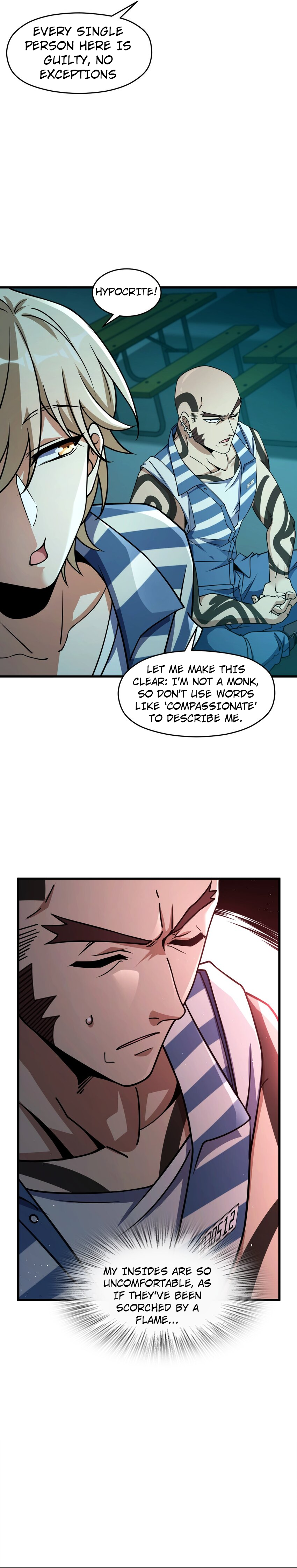 Retouching of The Night Chapter 16 - Page 6