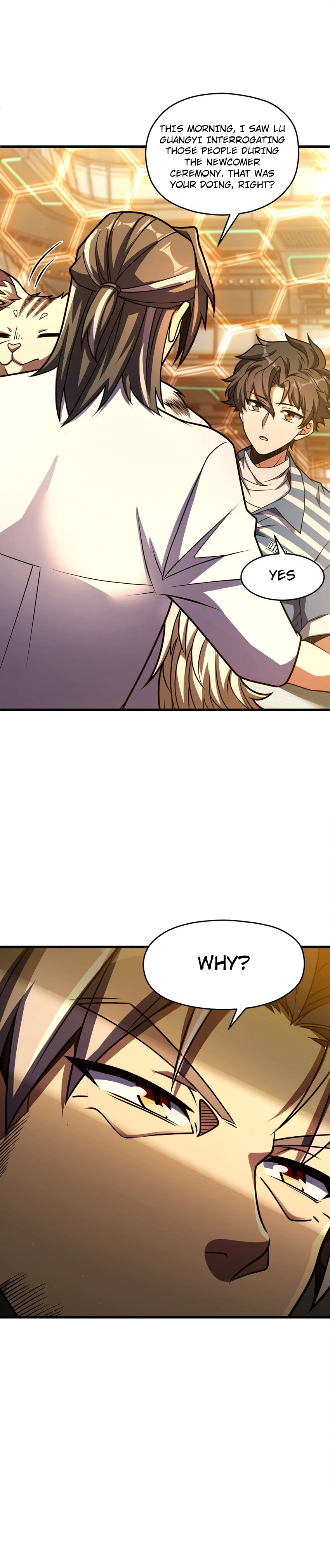 Retouching of The Night Chapter 16 - Page 8