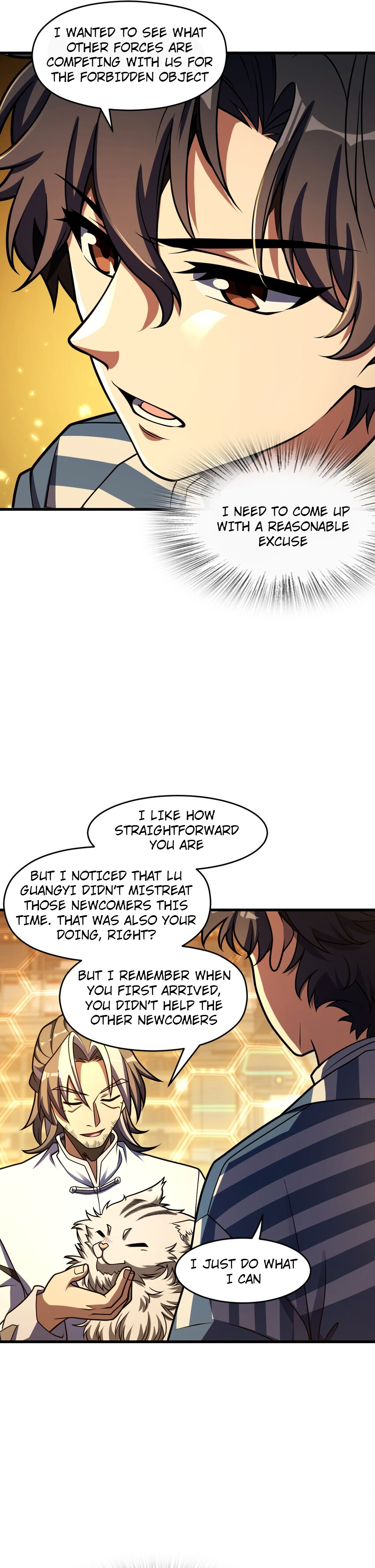 Retouching of The Night Chapter 16 - Page 9