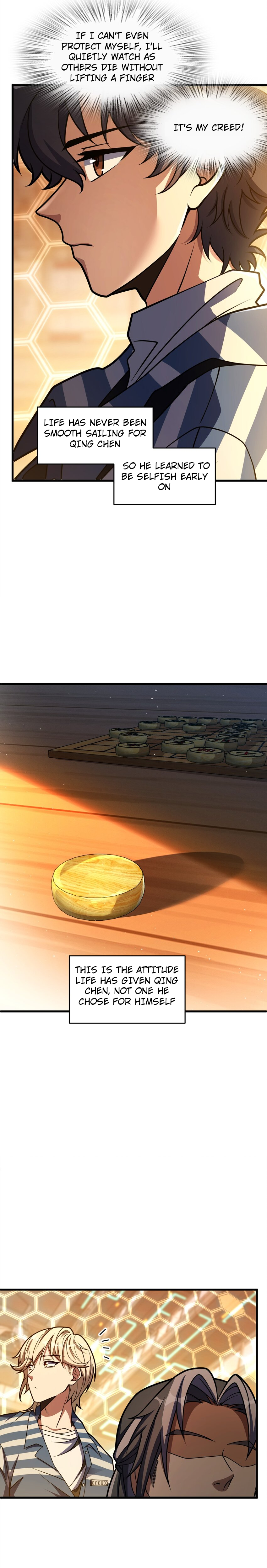 Retouching of The Night Chapter 16 - Page 10