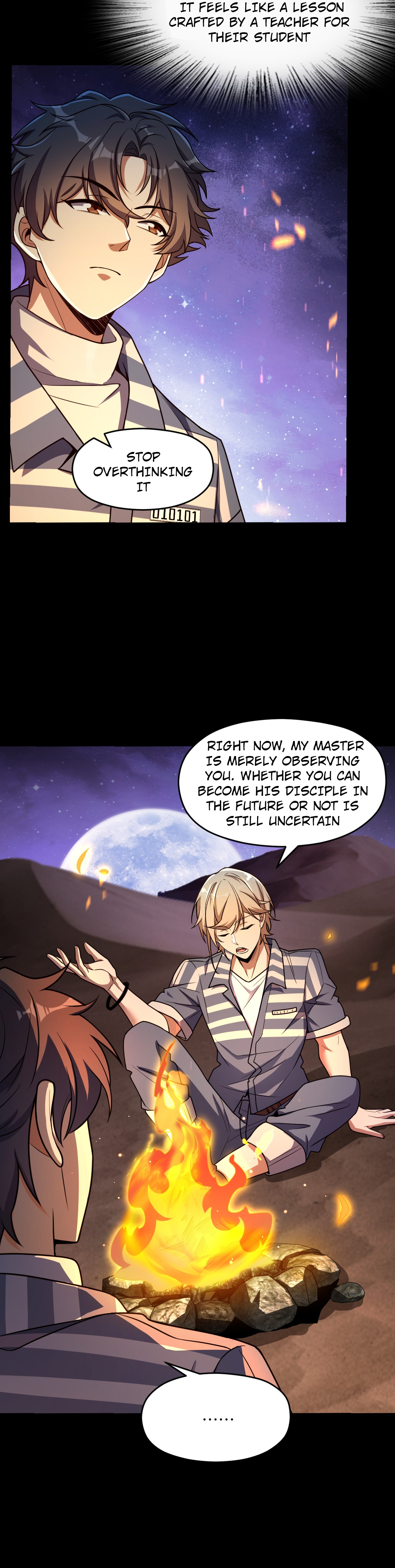 Retouching of The Night Chapter 17 - Page 2