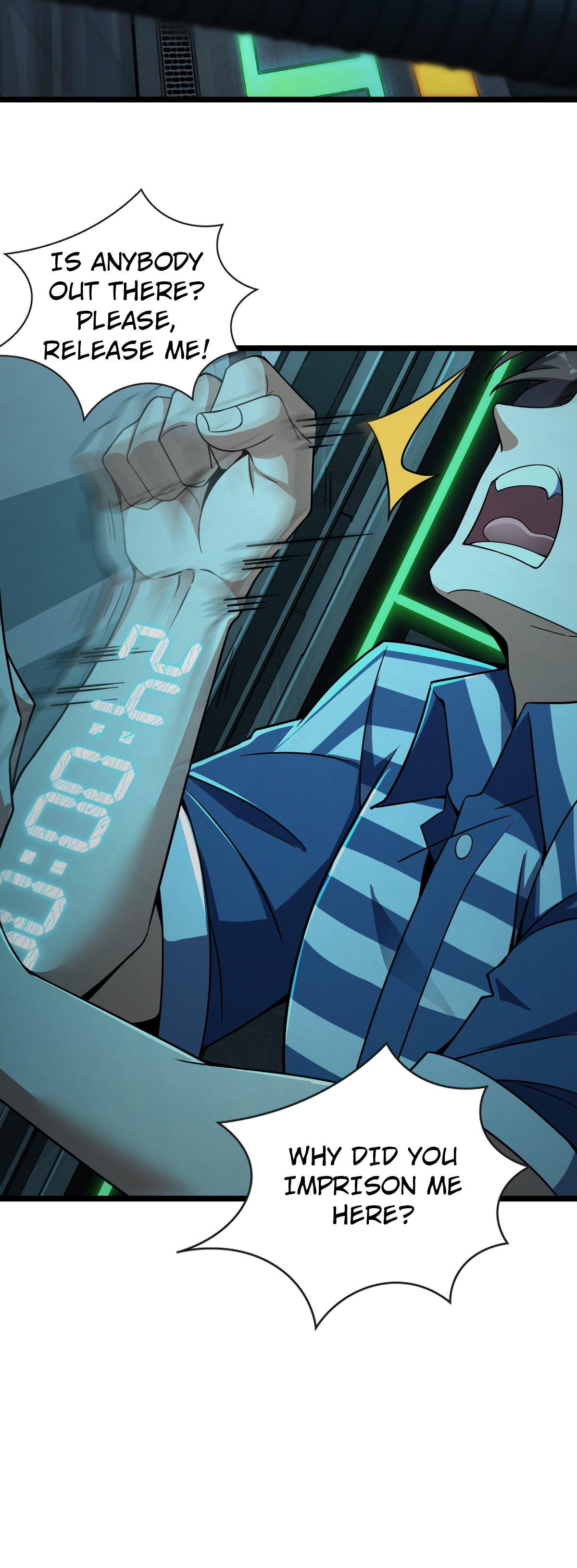 Retouching of The Night Chapter 17 - Page 15