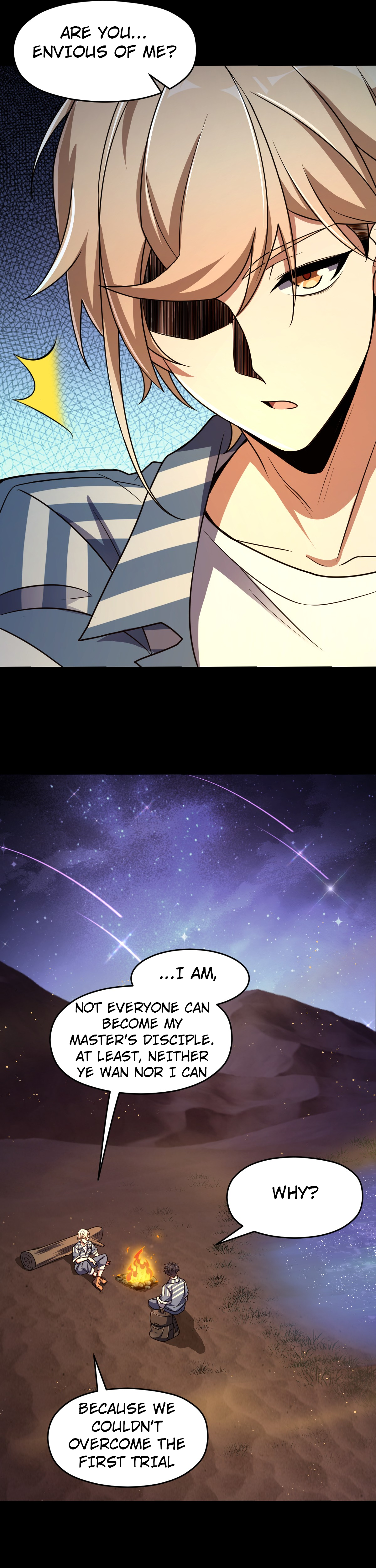 Retouching of The Night Chapter 17 - Page 3