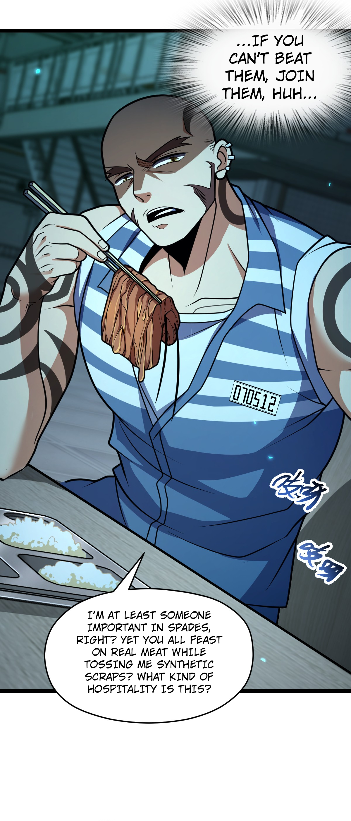Retouching of The Night Chapter 17 - Page 21