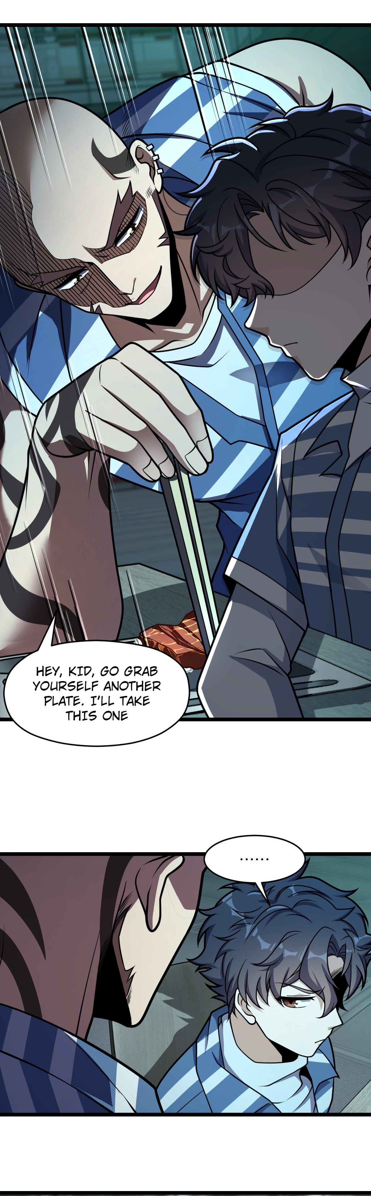 Retouching of The Night Chapter 17 - Page 23
