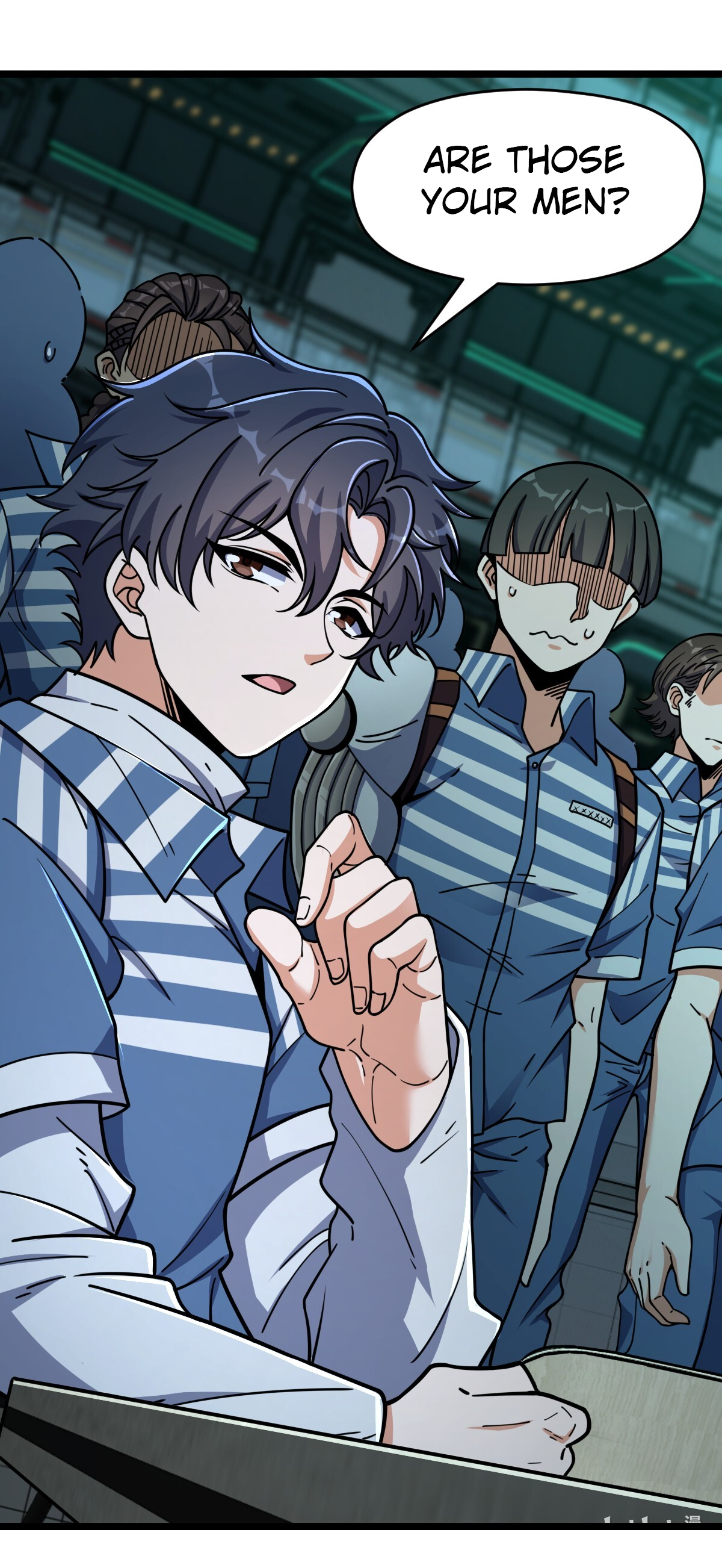 Retouching of The Night Chapter 17 - Page 30