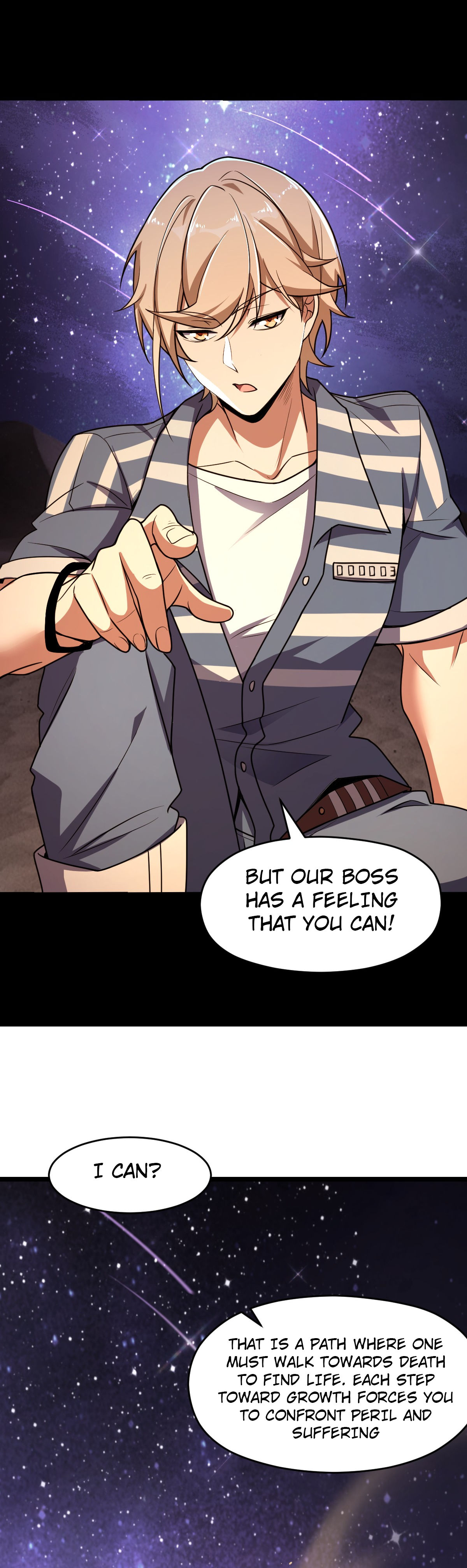 Retouching of The Night Chapter 17 - Page 4