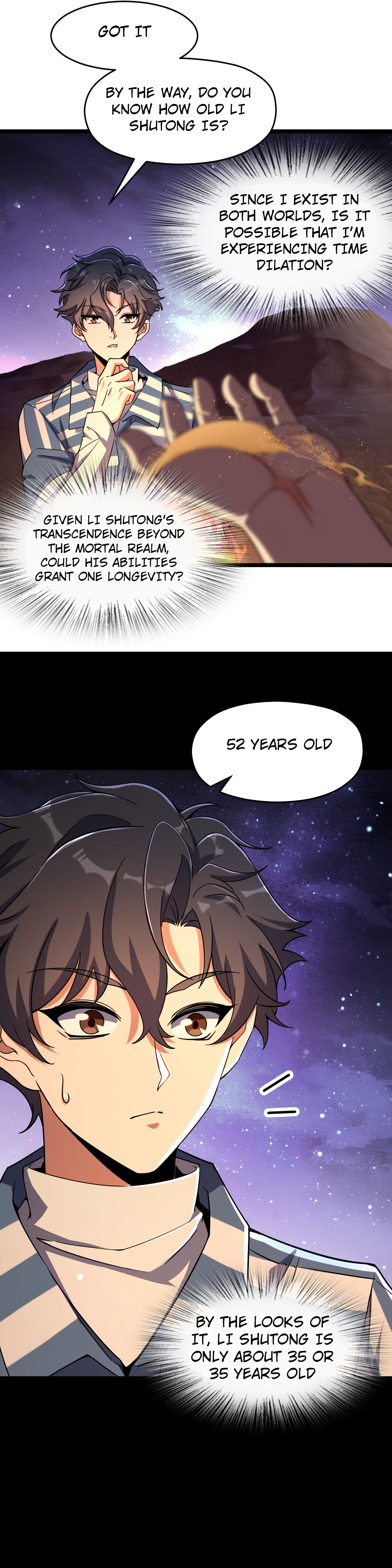 Retouching of The Night Chapter 17 - Page 6