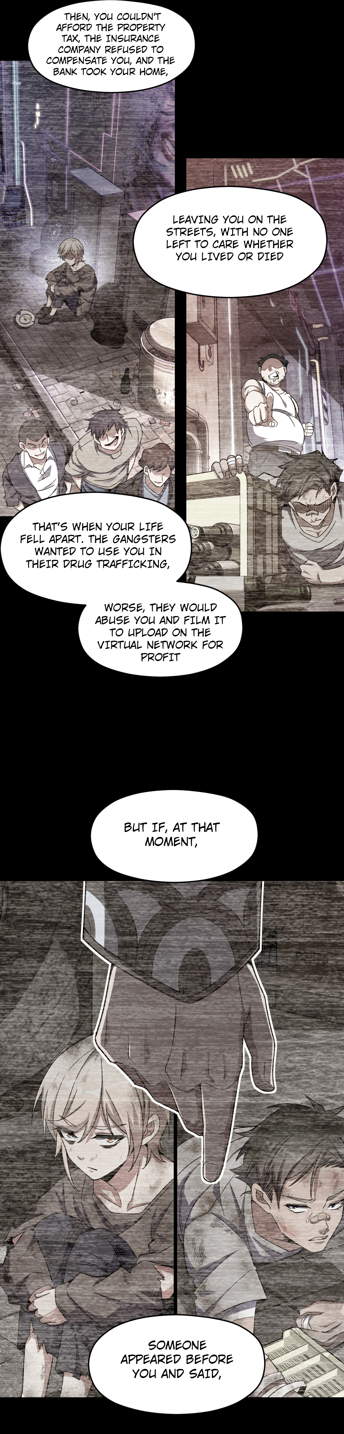 Retouching of The Night Chapter 17 - Page 9