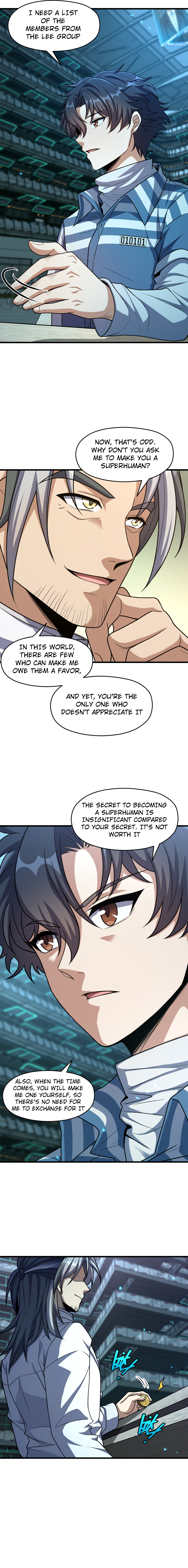 Retouching of The Night Chapter 18 - Page 12