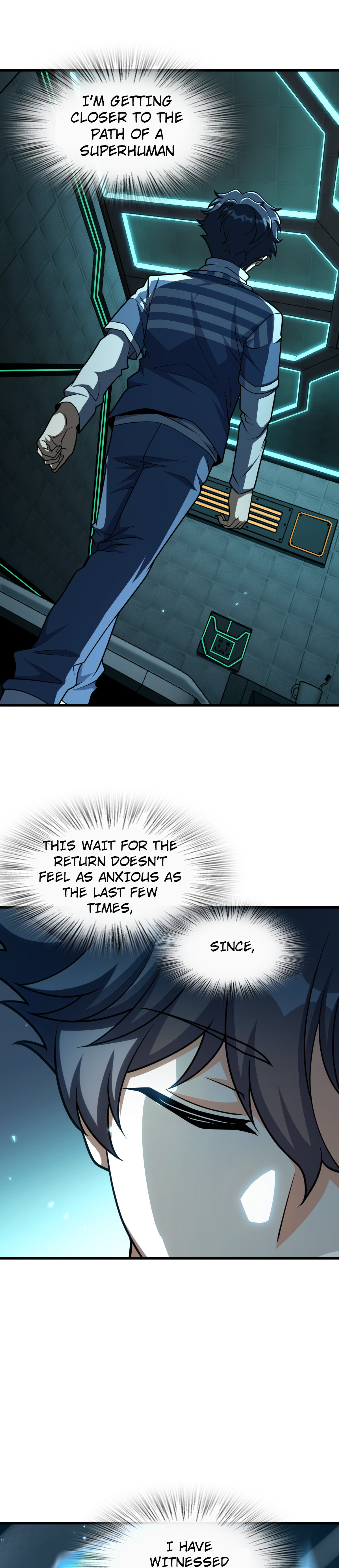 Retouching of The Night Chapter 18 - Page 15