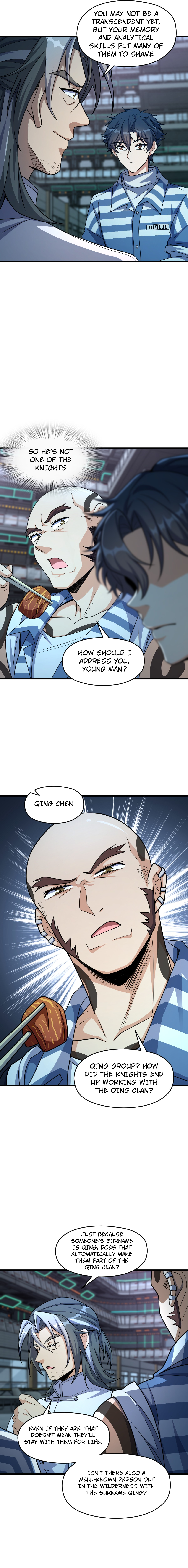 Retouching of The Night Chapter 18 - Page 4