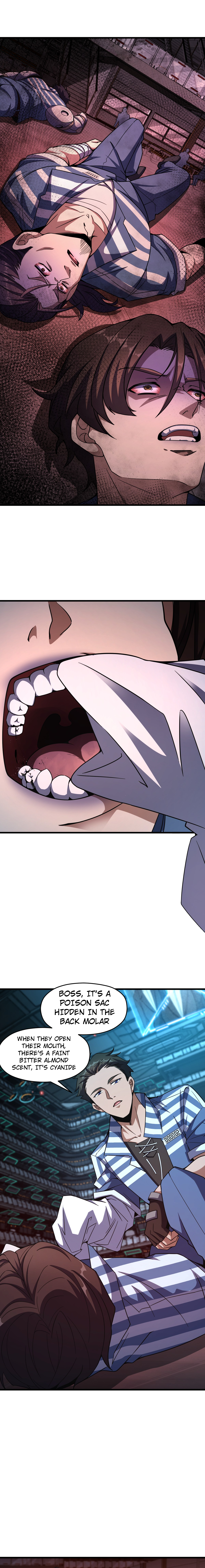 Retouching of The Night Chapter 18 - Page 6