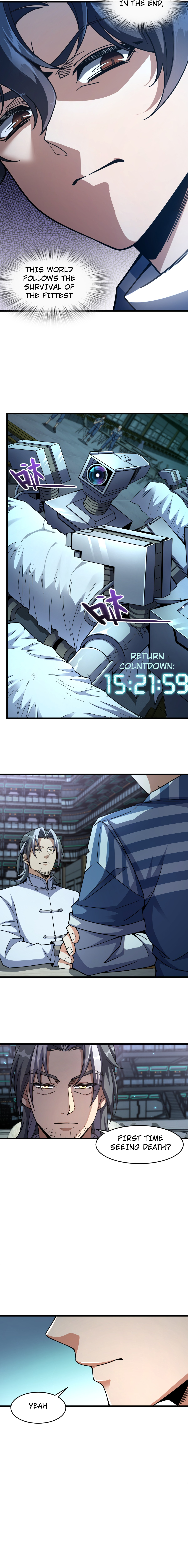 Retouching of The Night Chapter 18 - Page 8