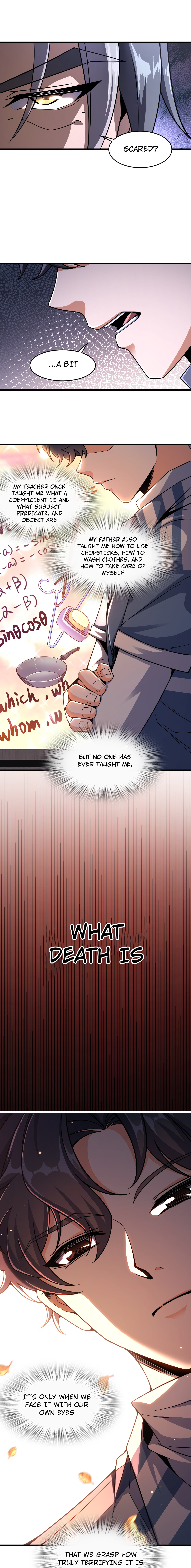 Retouching of The Night Chapter 18 - Page 9
