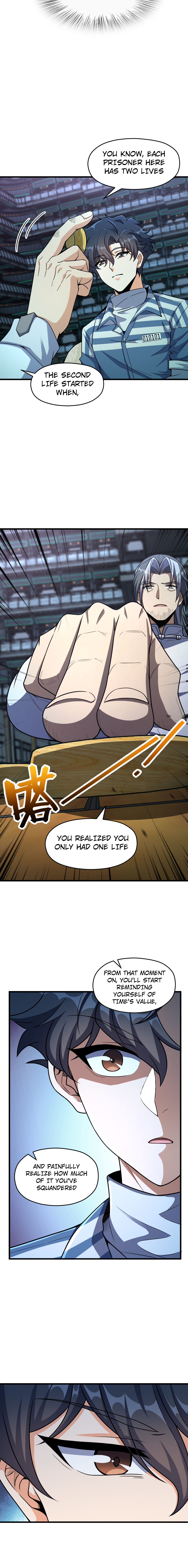 Retouching of The Night Chapter 18 - Page 10