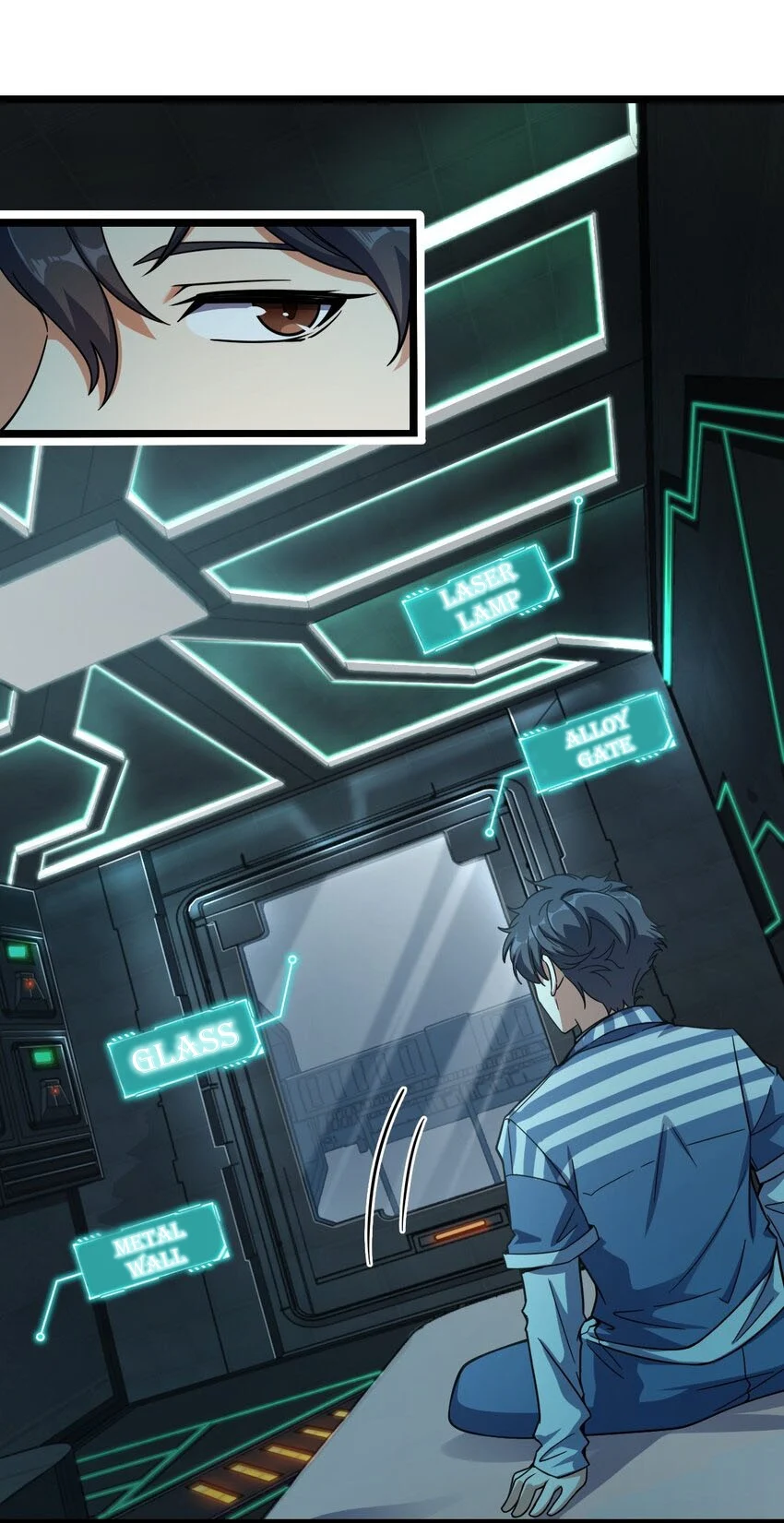 Retouching of The Night Chapter 2 - Page 16