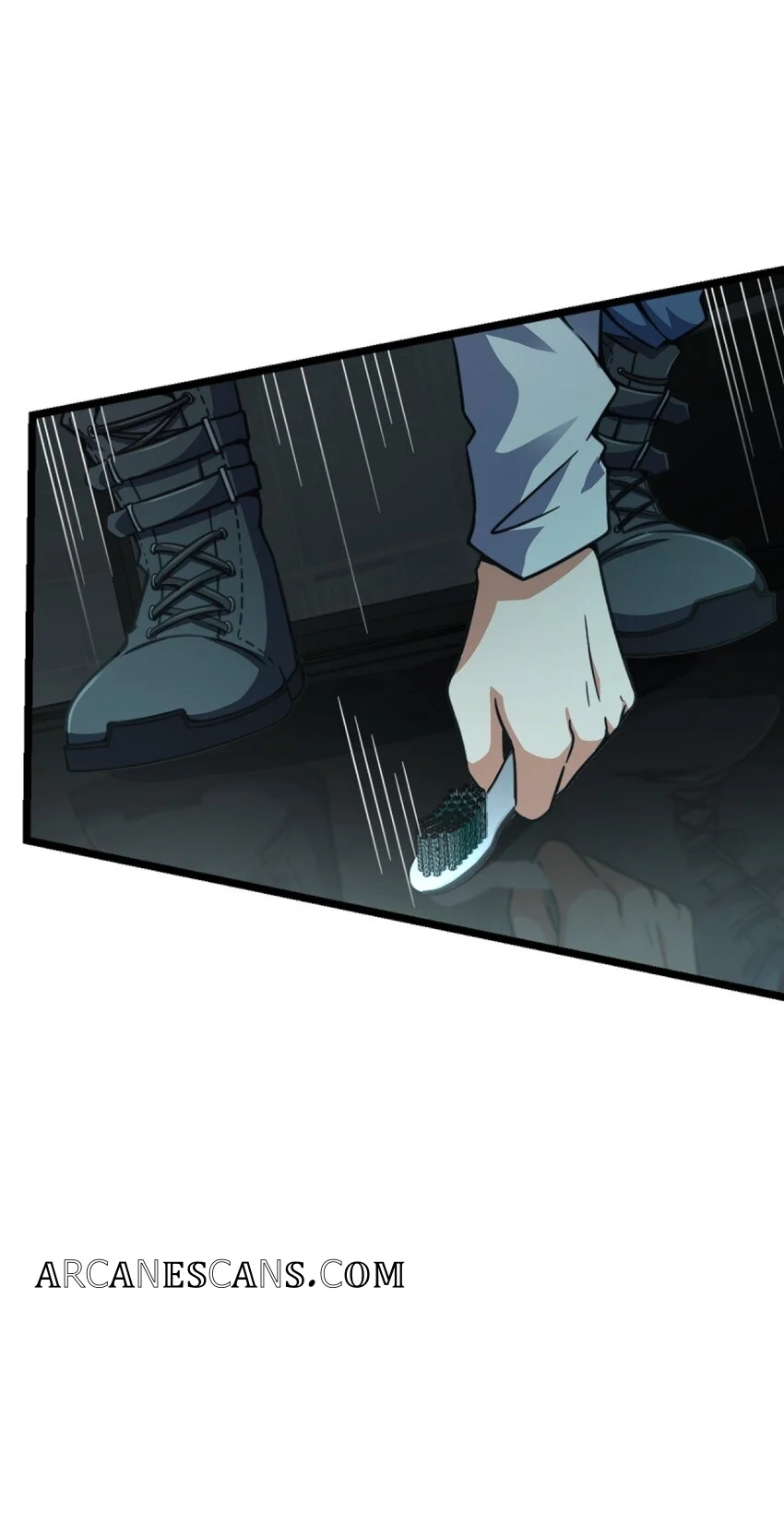 Retouching of The Night Chapter 2 - Page 21