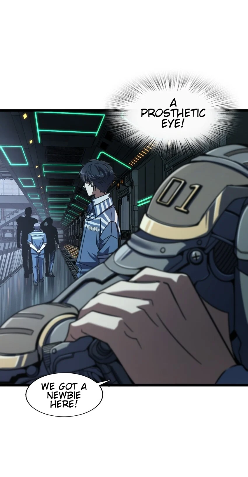 Retouching of The Night Chapter 2 - Page 41