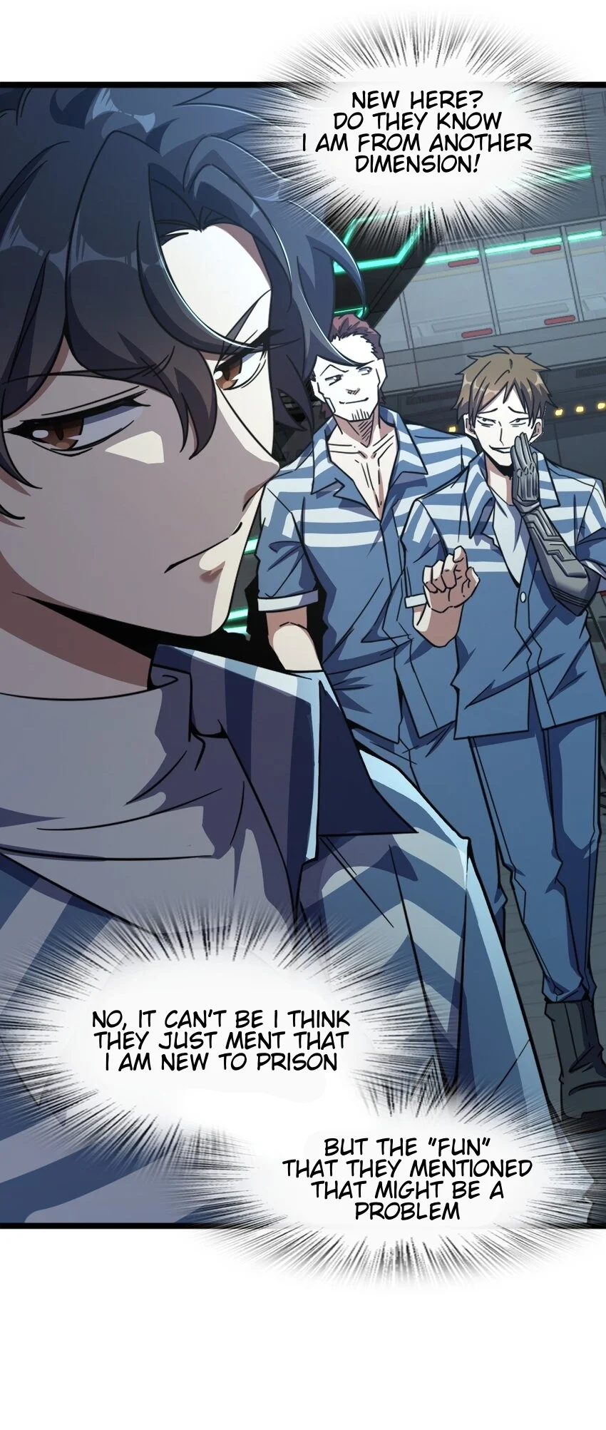 Retouching of The Night Chapter 2 - Page 48