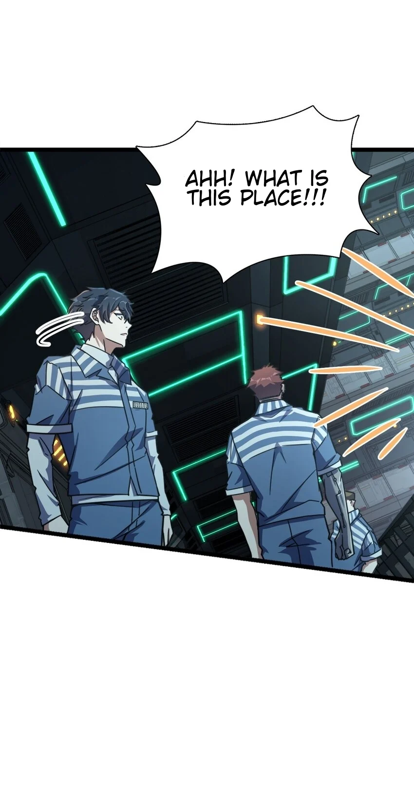 Retouching of The Night Chapter 2 - Page 49
