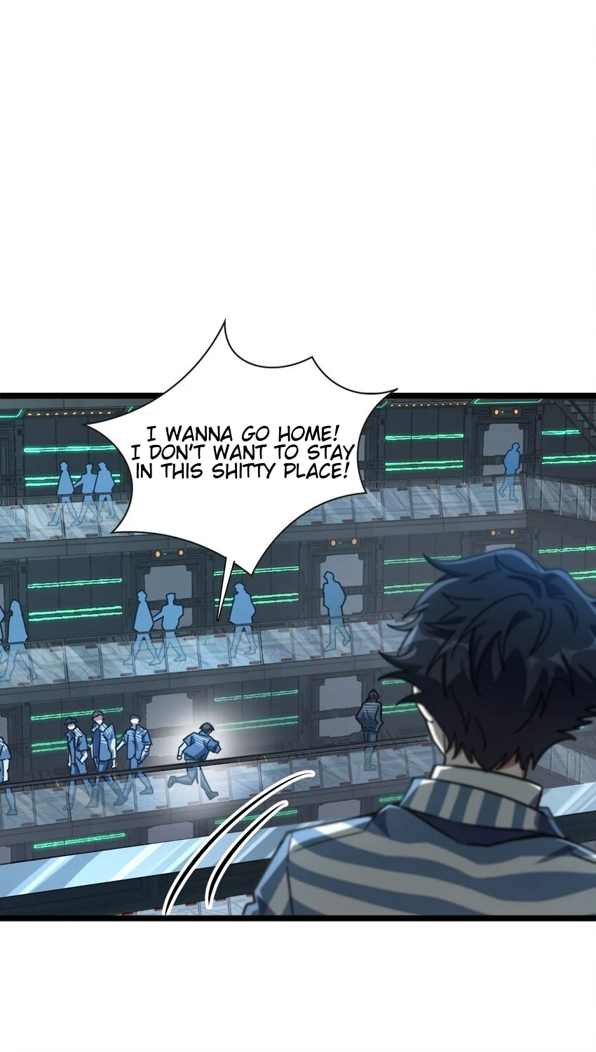 Retouching of The Night Chapter 2 - Page 50