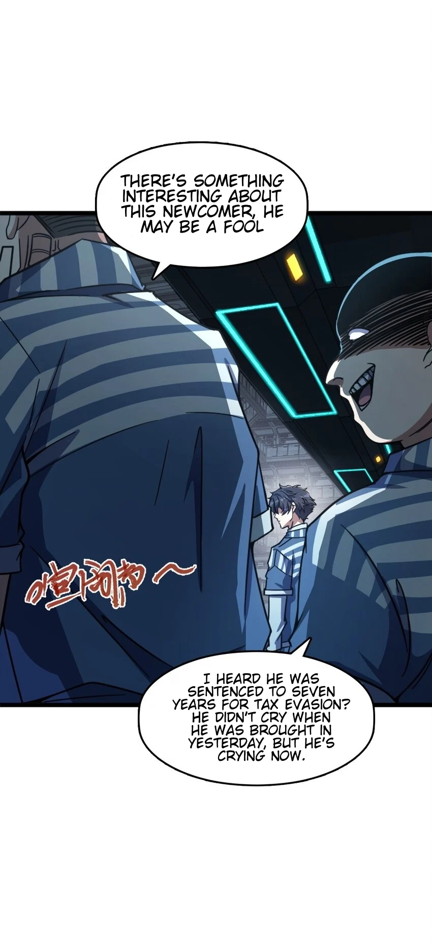 Retouching of The Night Chapter 2 - Page 64